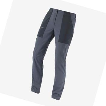 Pantalones Salomon OUTRACK Mujer Grises | MX 2385KOR